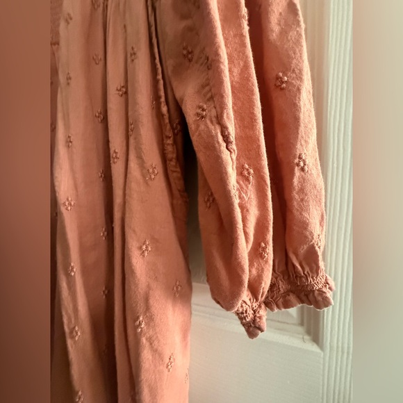 Old Navy Terracotta Textured Dress - Picture 2 of 7